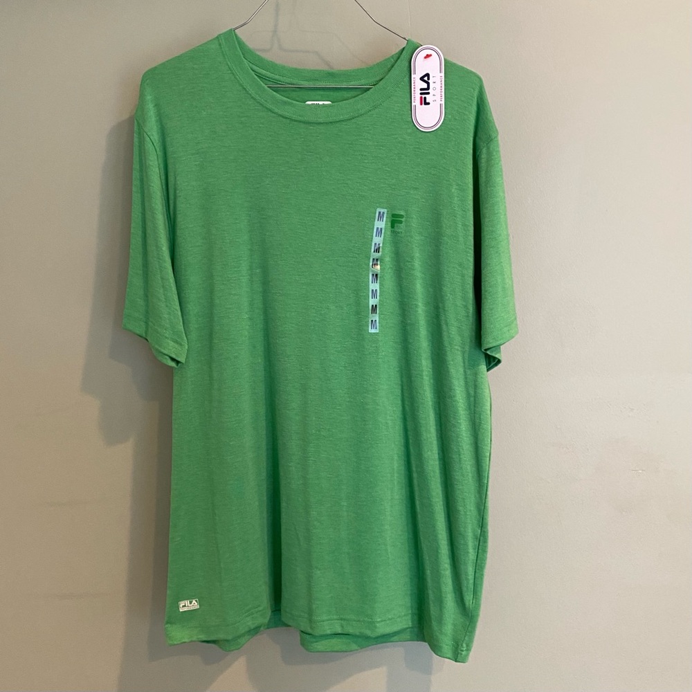 Fila apple green t-shirt